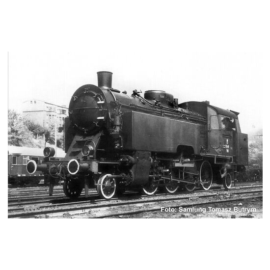 Parowóz Lokomotywa parowa TKt48-189 PKP + PluX22, ep.III, DCC z dźwiękiem + generator dymu PIKO 50767 H0